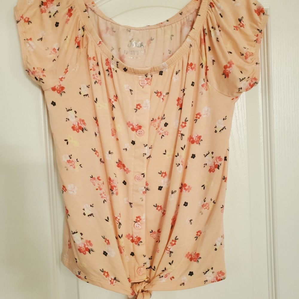 Girl's Justice top